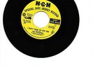 Northern Soul The Charades on MGM DJ promo 13584 Never Set Me Free/I DONt want