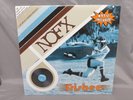 NOFX frisbee LP BLUE WAX SEALED pop punk bad religion lagwagon strung out