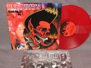 Hellbillys blood trilogy vol 1 LP RED VINYL pushead psychobilly mad sin danzig