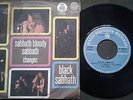 Black Sabbath ?– Sabbath Bloody Sabbath / Changes RARE  VINYL  PS 7  RTB EX-YUGO