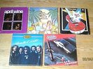 6-APRIL WINE  ORIGINAL ALBUMS-LOT-S/T--LIVE AT EL---ELECTRIC--HARDER-GREATEST