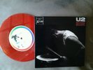 RARE U2 DESIRE RED VINYL AUSTRALIA 7