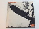 Led Zeppelin Same UK 1969 issue Vinyl LP prog psych blues orange logo purple red