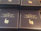 CARNEGIE HALL LIBRARY OF CLASSICAL MUSIC  RECORDS BRAND 12 Books 60 LP's