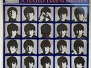 Beatles Hard Day's Night 1st Stereo Pressing EX/EX Parlophone PCS 3058 YEX 126-1
