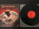 Ritchie Blackmore's Rainbow, Rainbow Rising, Vintage Vinyl Record, LP