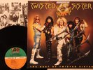 Twisted Sister ?– Big Hits And Nasty Cuts LP HEAVY METAL 1992 7567-82380-1