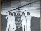 ABBA Arrival  M- Uruguay Unique b&w Picture Back Cover  LP