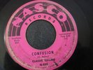 CLASSIE BALLOU CRAZY MAMBO 45 RECORD CONFUSION NASCO 6000