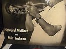 Howard McGhee and Milt Jackson orig Savoy LP NM- / E+