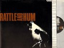 U2 rattle and hum DOUBLE LP EX/VG U27 with lyric inners uk island 1988 gatefold