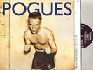 THE POGUES peace and love LP EX+/EX WEX 247 with lyric inner europe teldec 1989