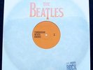 BEATLES - TOMORROW NEVER KNOWS LP - ITUNES EXCLUSIVE PROMO - INSERT - RED VINYL