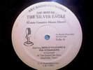 THE SILVER EAGLE CROSS COUNTRY MUSIC SHOW MERLE HAGGARD 2 LPS AT GRAND OLE OPRY