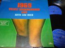 Velvet Underground -1969 Live With Reed Lou, 2XLP ESPAGNE 1976
