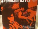 TYRANNOSAURUS REX: KING OF THE RUMBLING SPIRES  45/7  POLYDOR 59331 SCANDINAVIA