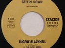 HEAR soul funk 45 EUGENE BLACKNELL & THE NEW BREED Gettin Down SEASIDE original