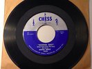 Original Chuck Berry / School Day & Deep Feeling / Chess 45 Strong VG+