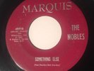 Killer Garage 45 The Nobles Marquis Something Else Wilmington Del.