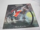 VINTAGE ROCK VINYL RECORD & SLEEVE ORIGINAL HAWKWIND HALL OF THE MOUNTAIN GRILL