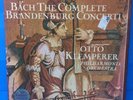 RARE REEL TO REEL BACH THE COMPLETE BRANDENBURG OTTO KLEMPERER CONCERTI NA