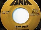 THE LATINAIRES Camel Walk/Ya Llegaron 45 FANIA Gold 462 Harvey Averne BOOGALOO M
