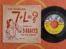 THREE GRACES 7 L / Missed 45 rpm w/ PICTURE SLEEVE Golden Crest 1959 Teen Pop
