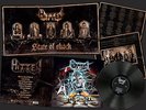 HITTEN- State Of Shock LIM. 150 BLACK VINYL power metal LP ala NWoBHM meets ENFO
