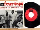 FOUR TOPS FRENCH MOTOWN EP + COVER STANDING IN THE SHADOW OF LOVE
