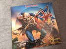 Iron Maiden The Trooper Picture Disk Lp Record Vinyl