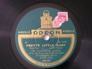 Josephine Baker Pretty Little Baby Rare Odeon 78 RPM 1927