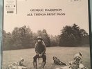 GEORGE HARRISON All Things Must Pass 3LP Vinyl Record 2017 Brand New THE BEATLES