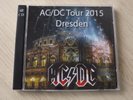 cd(x2)  AC/DC  Live at Ostragehege in Dresden,May 10th 2015 with Brian Johnson