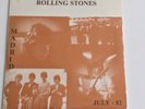 ROLLING STONES BOOTLEG DOUBLE LP MADRID JULY- 82 VINYL