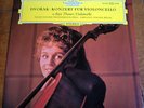 Dvorak: Cello Concerto - Anja Thauer - DGG 139 392 SLPM stereo Germany NM