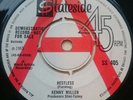 DAVID BOWIE KENNY MILLER RESTLESS /TAKE MY TIP 1966 UK DEMO 7