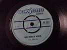 Coxsone Rarity The Cables What Kind Of World Beautiful Copy