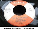 ? Los Canarios 'Get On Your Knees' OLDIE Northern Soul 45 HEAR
