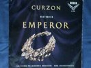 Decca Sxl 2002 Curzon Beethoven Emperor Ex