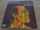 SOLTI MAHLER SYMPHONIES 1.2.3 VOL.1 UK 5LP BOX DECCA 7BB 173/177