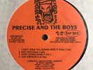 Precise And The Boys Ring Side EP Rare Random Rap Mastermind Dope