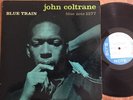JOHN COLTRANE Blue Train Orig Blue Note 1577 LP DG W 63 NY EAR RVG Microgroove