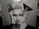 MADONNA SELF TITLE SEALED HYPE STICKER BURNING UP LUCKY STAR BORDERLINE HOLIDAY