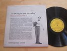 Barney Kessel - Swing Or Not To Swing Vol 3 LP Contemporary DG Mono Jimmy Rowles