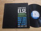 Cannonball Adderley - Somethin' Else LP Blue Note 47. W. 63rd Mono RVG Ear No R