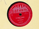 Dan Pickett Gotham 516 E+ blues 78 Numbers Writer b/w Lemon Man