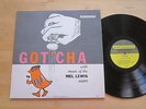 Mel Lewis Septet Got'Cha LP San Francisco Jazz Mono Pepper Adams Richie Kamuca