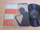 Stan Getz - Award Winner LP Verve DG Mono Orig Lou Levy Leroy Vinnegar Trumpeter
