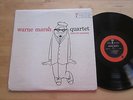 Warne Marsh - Music For Prancing LP Mode DG Mono Orig. Red Mitchell Stan Levey