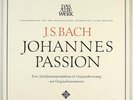 TELEFUNKEN ED.1 STEREO BACH GILLESBERGER HARNONCOURT ST JOHN PASSION 3 LP SKH 19